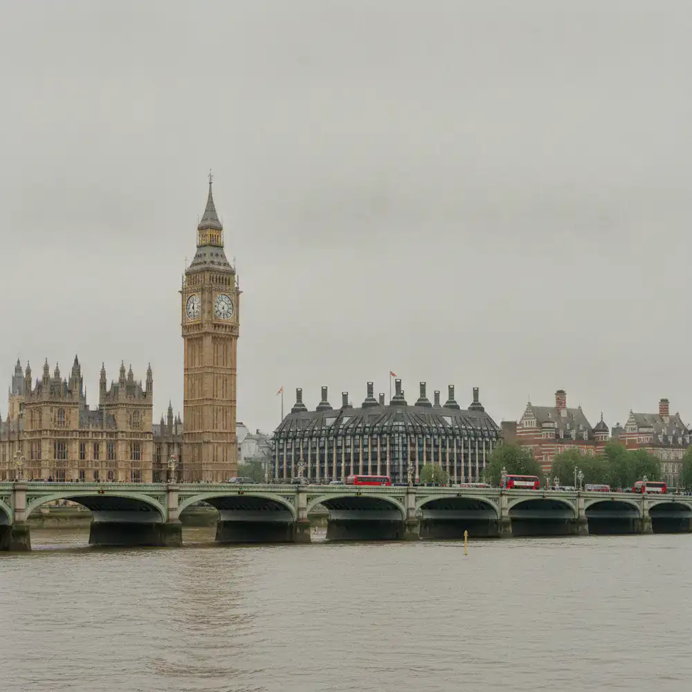 Big Ben and the Houses of Parliament